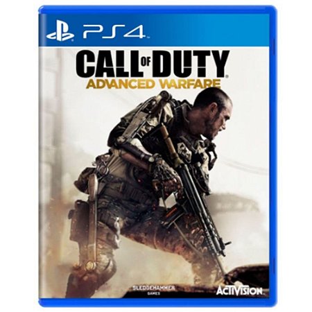 Jogo Call Of Duty Advanced Warfare PS4 Usado S/encarte