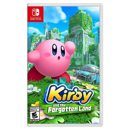 Jogo Kirby And The Forgotten Land Switch Usado