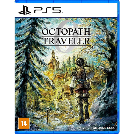Jogo Octopath Traveler 0 PS5 Novo