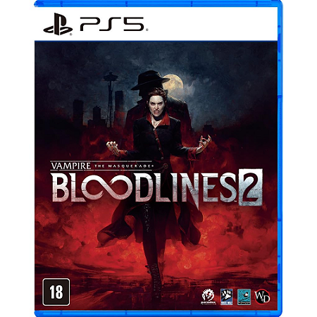 Jogo Vampire The Masquerade Bloodlines 2 PS5 Novo