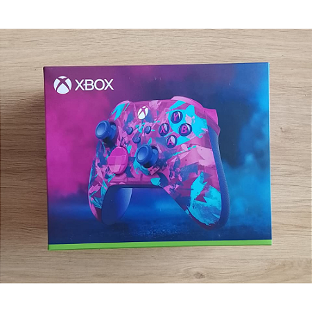 Controle Sem Fio Edição Heart Breaker Microsoft Xbox Series S e X Novo