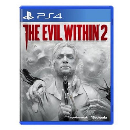 Jogo The Evil Within 2 PS4 Novo