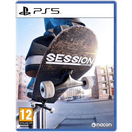 Jogo Session Skate Sim PS5 Usado