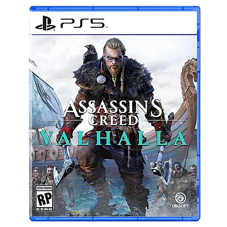 Jogo Assassin's Creed Valhalla PS5 Usado