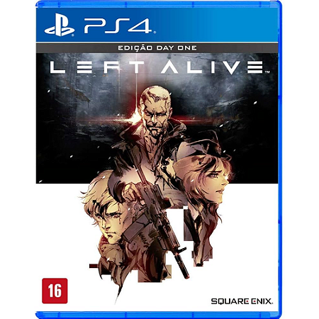 Jogo Left Alive PS4 Usado