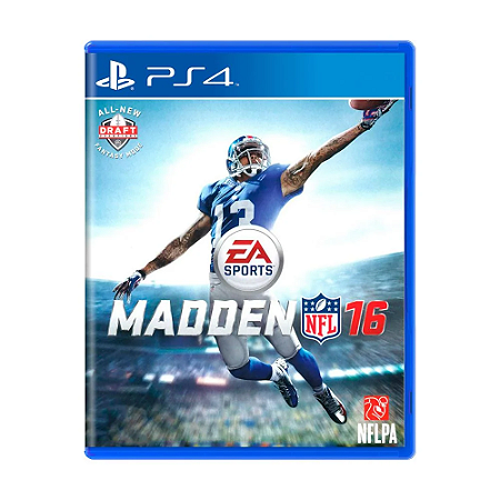 Jogo Madden NFL 16 PS4 Usado