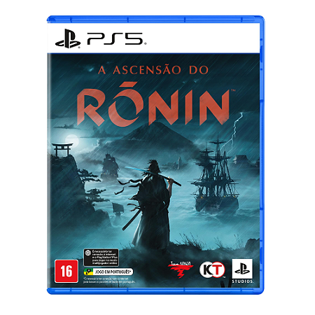 Jogo A Ascensão do Ronin PS5 Usado