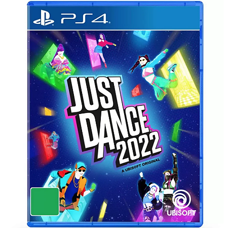 Jogo Just Dance 2022 PS4 Usado