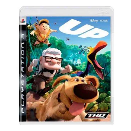 Jogo Disney Pixar UP PS3 Usado