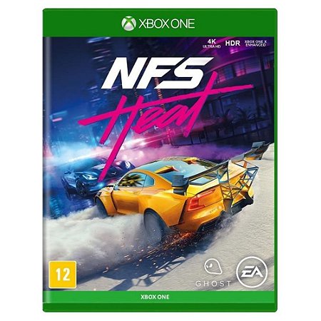 Jogo Need For Speed Heat Xbox One Usado S/enacrte x