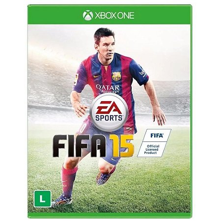 Jogo Fifa 15 Xbox One Usado S/encarte