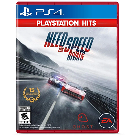 Jogo Need For Speed Rivals PH PS4 Usado