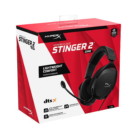 Headset Cloud Stinger Core Wireless Hyperx Novo