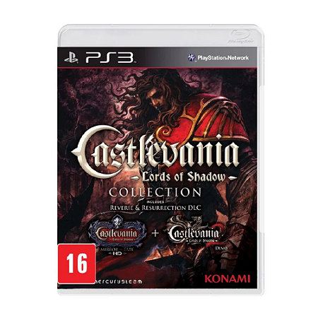 Jogo Castlevania Lords Of Shadow Collection PS3 Usado