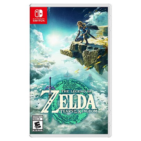 Jogo The Legend of Zelda Tears of the Kingdom Switch Novo x
