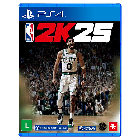 Jogo NBA 2K25 PS4 Novo