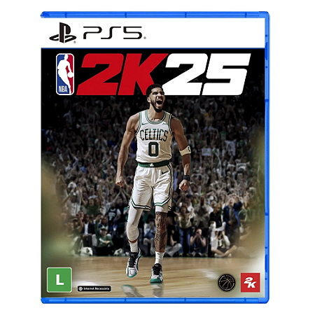 Jogo NBA 2K25 PS5 Novo