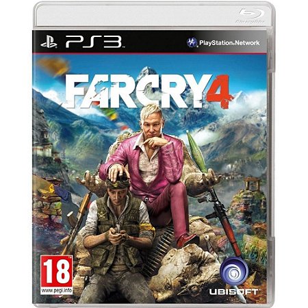 Jogo Far Cry 4 PS3 Usado S/encarte x