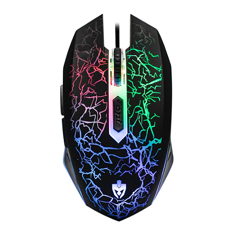 Mouse Gamer Rayden EG104 Evolut Novo