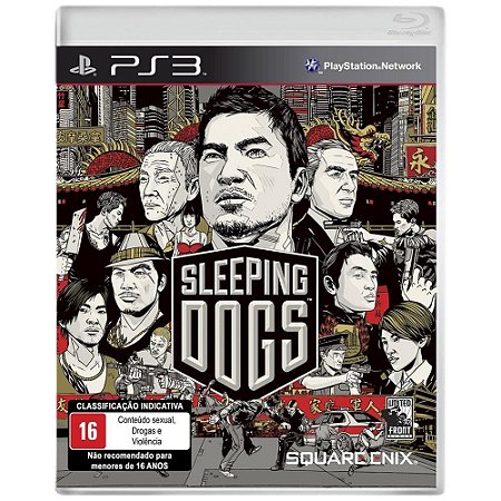 Jogo Sleeping Dogs PS3 Usado S/encarte