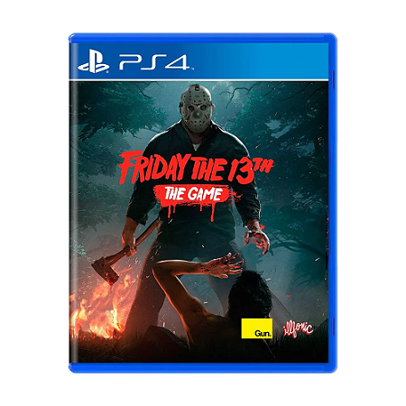 Jogo Friday the 13th The Game PS4 Usado