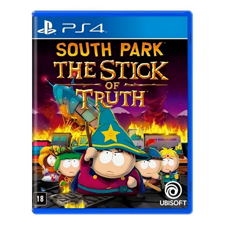Jogo South Park The Stick Of Truth PS4 Usado