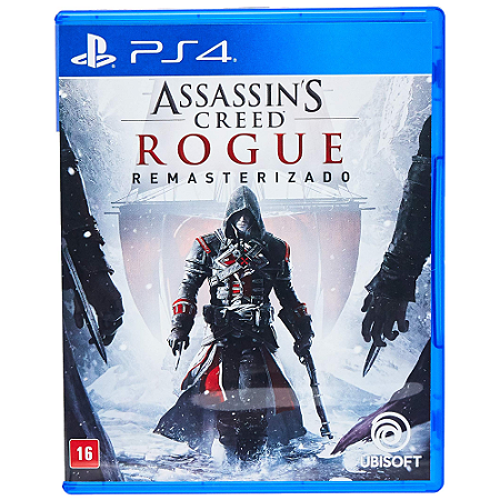 Jogo Assassin's Creed Rogue Remastered PS4 Usado