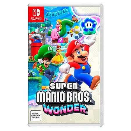 Jogo Super Mario Bros Wonder Switch Usado