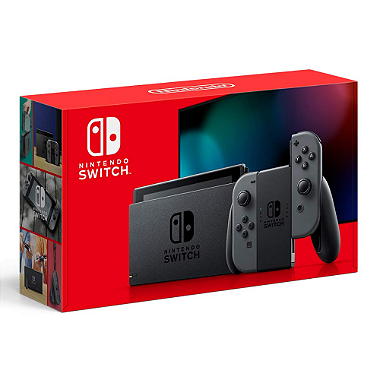 Nintendo Switch V2 Preto Novo (I)