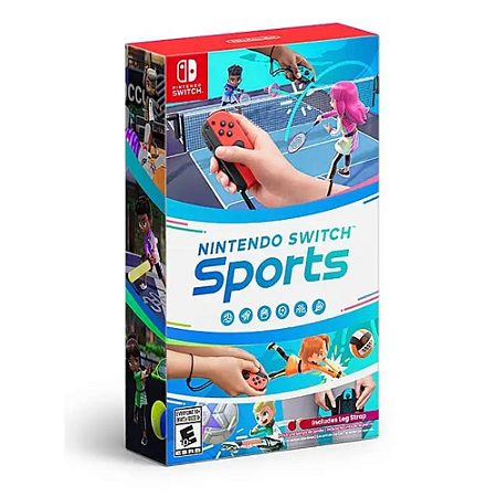 Jogo Nintendo Switch Sports Usado