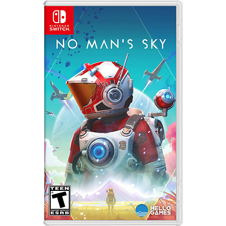 Jogo No Man's Sky Nintendo Switch Usado
