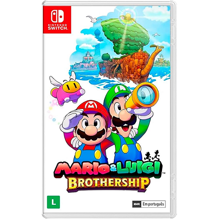 Jogo e Mario e Luigi Brothership Nintendo Switch Novo