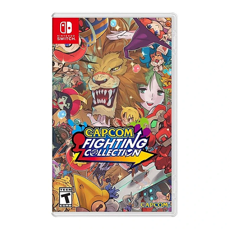 Jogo Capcom Fighting Collection Nintendo Switch Novo