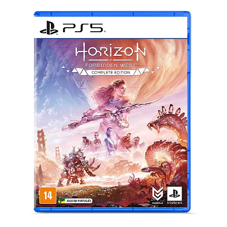 Jogo Horizon Forbidden West Complete Edition PS5 Novo
