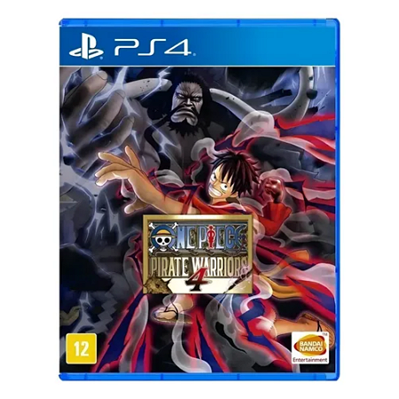 Jogo One Piece Pirate Warriors 4 PS4 Usado