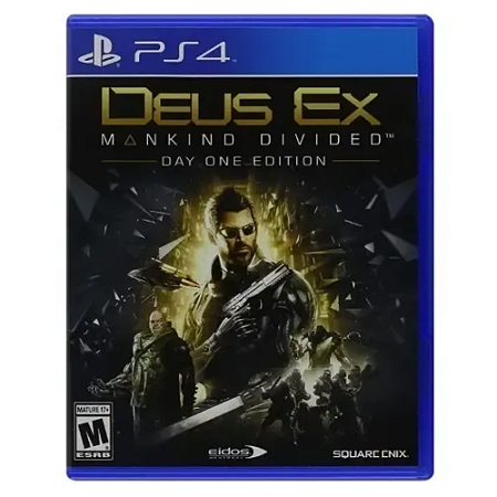 Jogo Deus Ex Human Revolution PS4 Usado