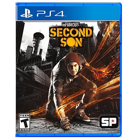 Jogo inFamous Second Son PS4 Usado S/encarte