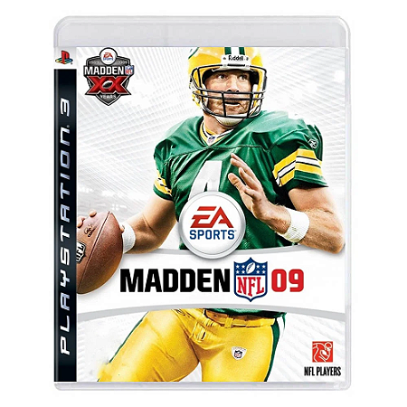 Jogo Madden NFL 09 PS3 Usado