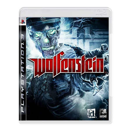Jogo Wolfenstein PS3 Usado