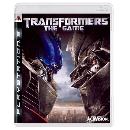 Jogo Transformers The Game PS3 Usado S/encarte