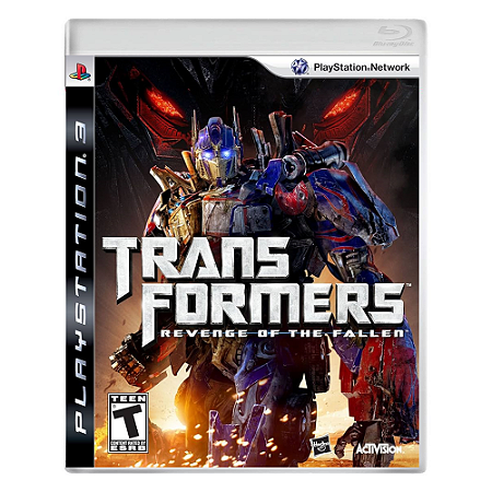 Jogo Transformers Revenge of the Fallen PS3 Usado S/encarte