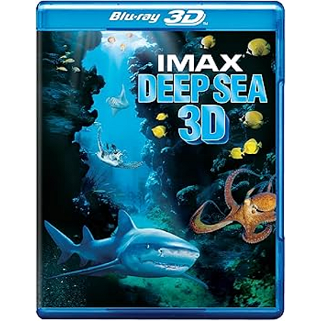 Filme IMAX Deep Sea 3D Usado