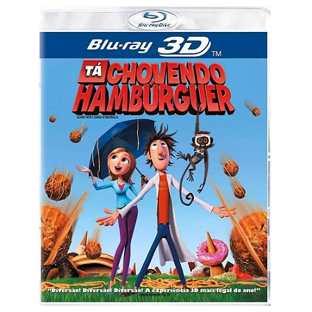 Filme Tá Chovendo Hambúrguer 3D Usado