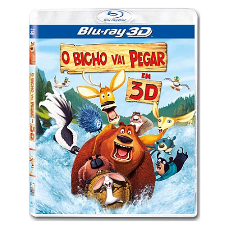 Filme O Bicho Vai Pegar 3D Usado