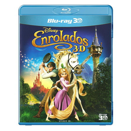 Filme Enrolados 3D Usado