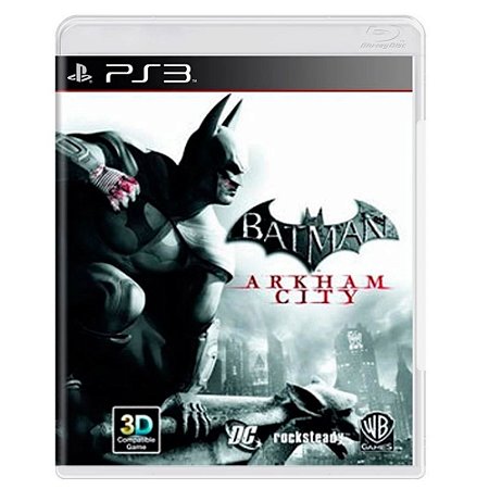 Jogo Batman Arkham City PS3 Usado S/encarte