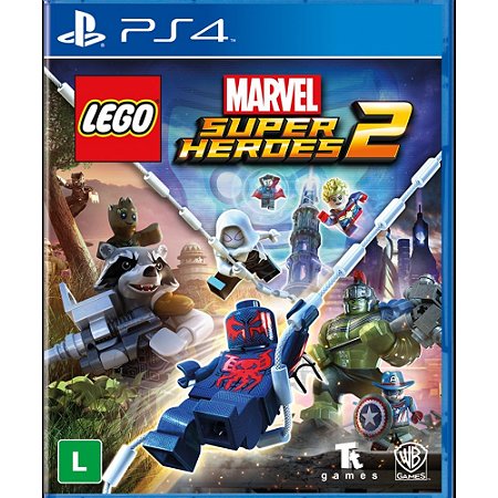 Jogo Lego Marvel Super Heroes 2 PS4 Usado S/encarte