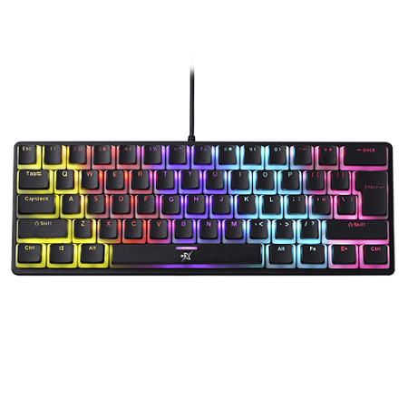 Teclado Mecânico Gamer M403 Preto RGB BRX Novo
