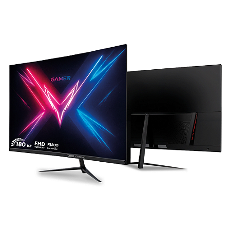 Monitor Gamer Curvo Led 24" 180Hz BRX Novo