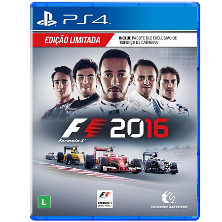 Jogo Fórmula 1 F1 2016 PS4 Usado